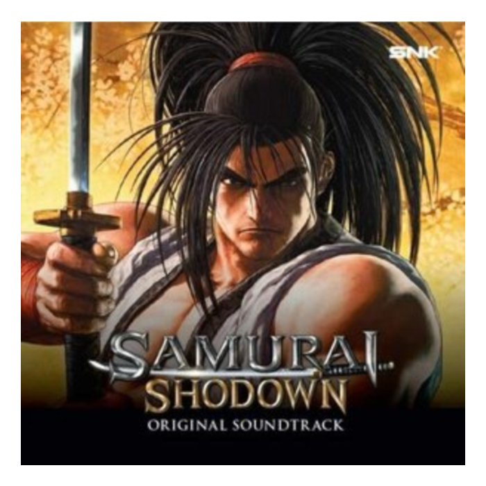 SNK SOUND TEAM - SAMURAI SHODOWN OST (2LP/RED VINYL)