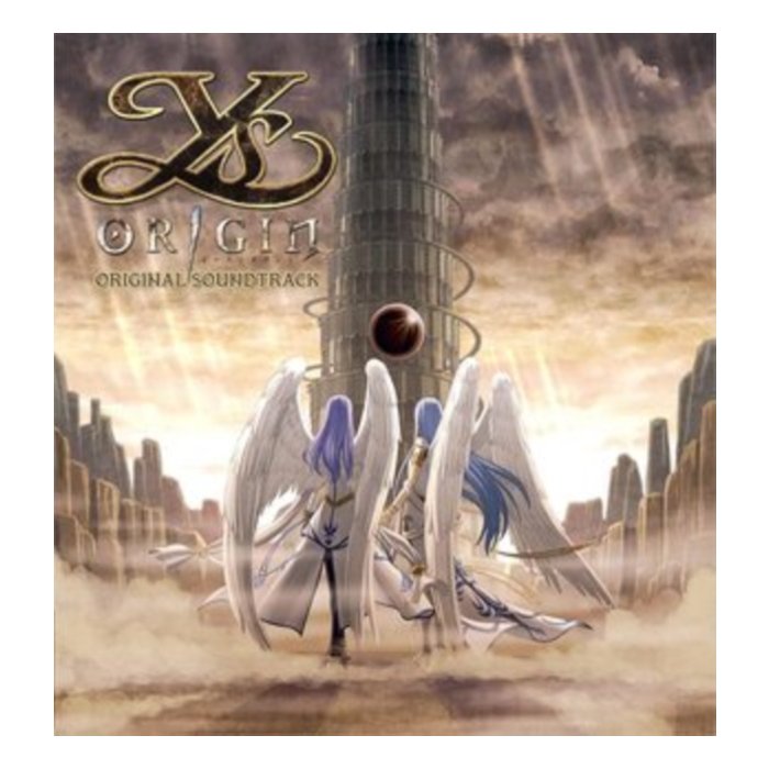 FALCOM SOUND TEAM JDK - YS: ORIGIN (2LP/GOLD VINYL)