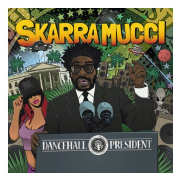 SKARRA MUCCI - DANCEHALL PRESIDENT