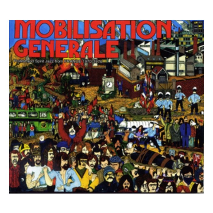 VARIOUS ARTISTS - MOBILISATION GENERALE: PROTEST & SPIRIT JAZZ FROM FRANCE 1970-1976 (2LP)