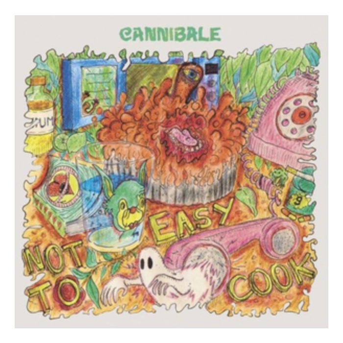 CANNIBALE - NOT EASY TO COOK