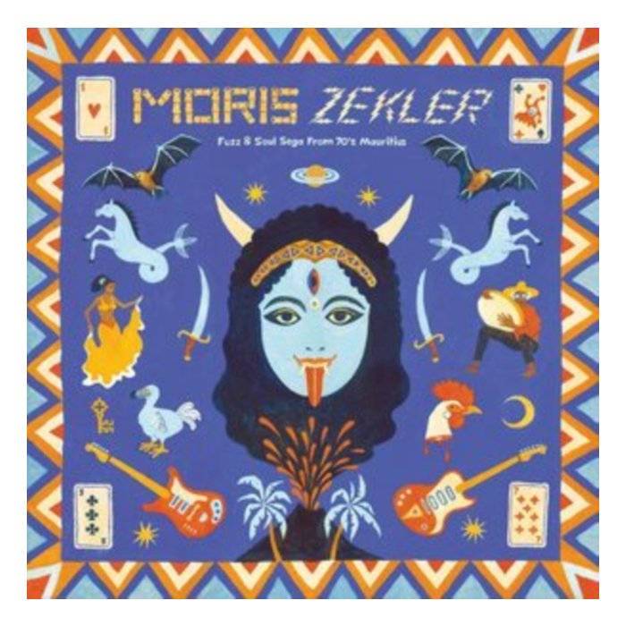 VARIOUS ARTISTS - MORIS ZEKLER - FUZZ & SOUL SEGA FROM 70'S MAURITIUS