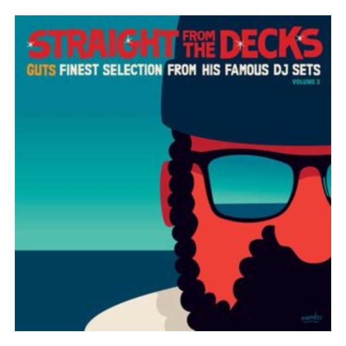 GUTS - STRAIGHT FROM THE DECKS VOL.3 - GUTS FINEST SELECTIONS FROM HIS FAMOUS DJ SETS (2LP)