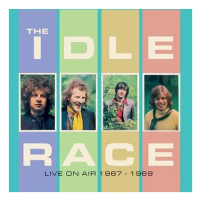 IDLE RACE - LIVE ON AIR 1967 - 1969 (2LP/WHITE VINYL)