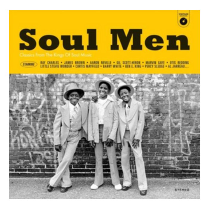 VARIOUS ARTISTS - SOUL MEN