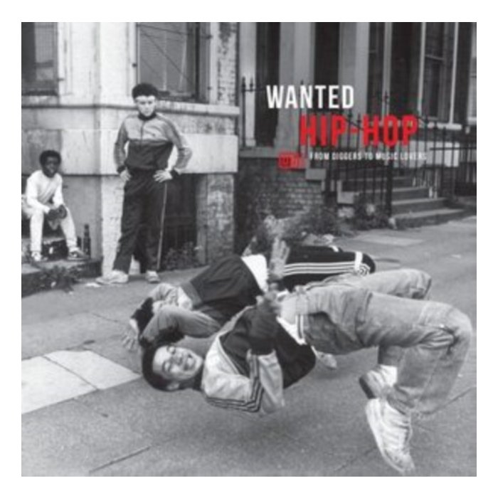 VARIOUS ARTISTS - WANTED HIP-HOP