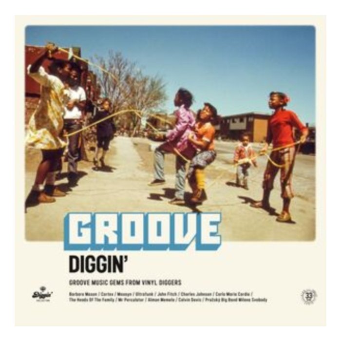 VARIOUS ARTISTS - GROOVE DIGGIN