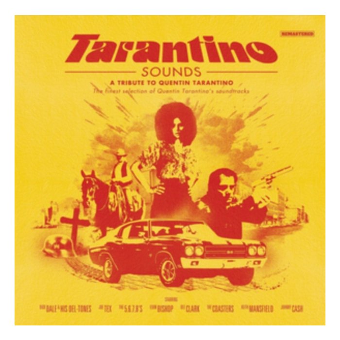 VARIOUS ARTISTS - TARANTINO SOUNDS