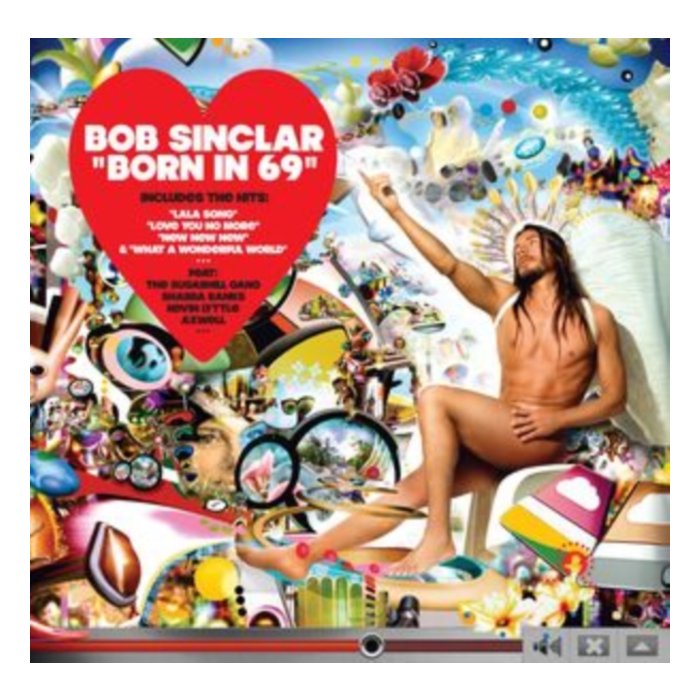 BOB SINCLAR - BORN IN 69 (2LP)