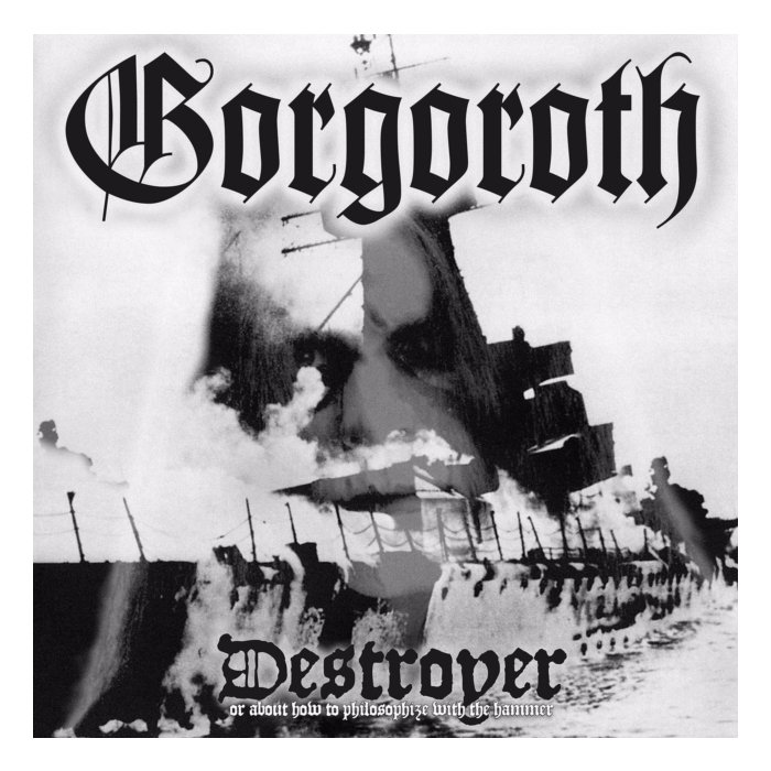 GORGOROTH - DESTROYER (WHITE & BLACK MARBLE VINYL)