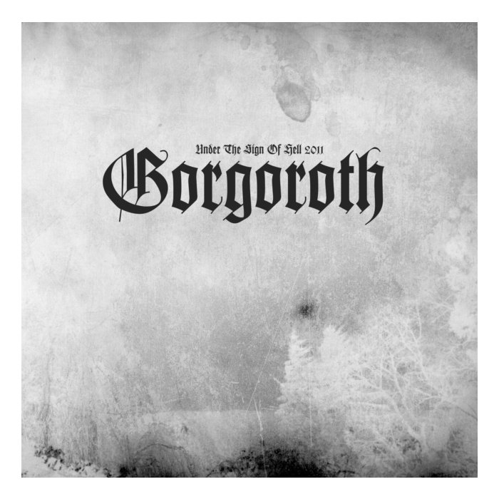 GORGOROTH - UNDER THE SIGN OF HELL 2011 (WHITE/BLACK MARBLE VINYL)