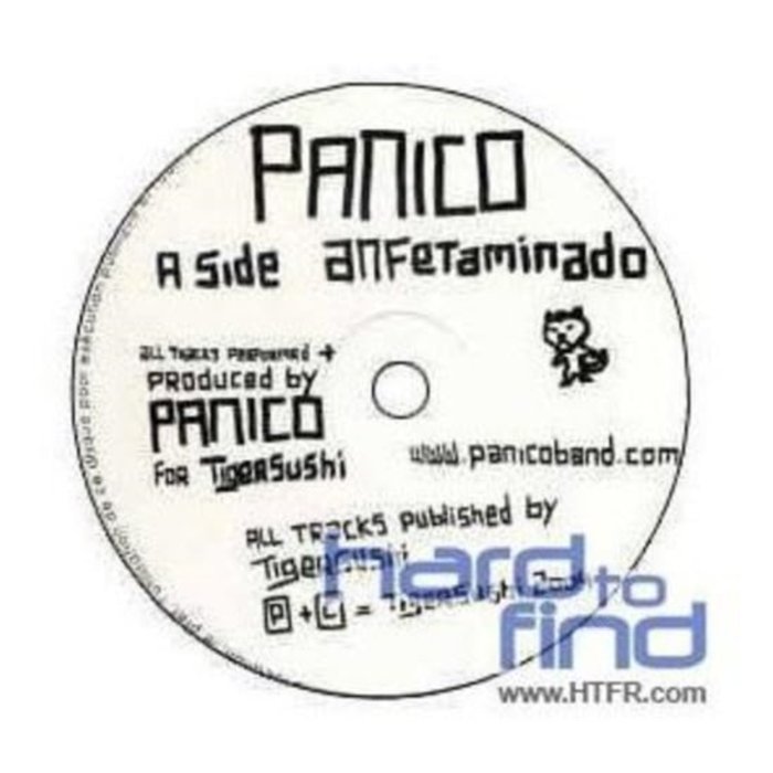 PANICO - ANFETAMINADO