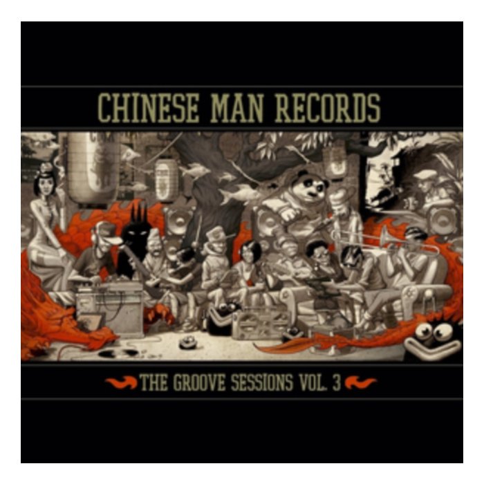 CHINESE MAN - GROOVE SESSIONS V.3