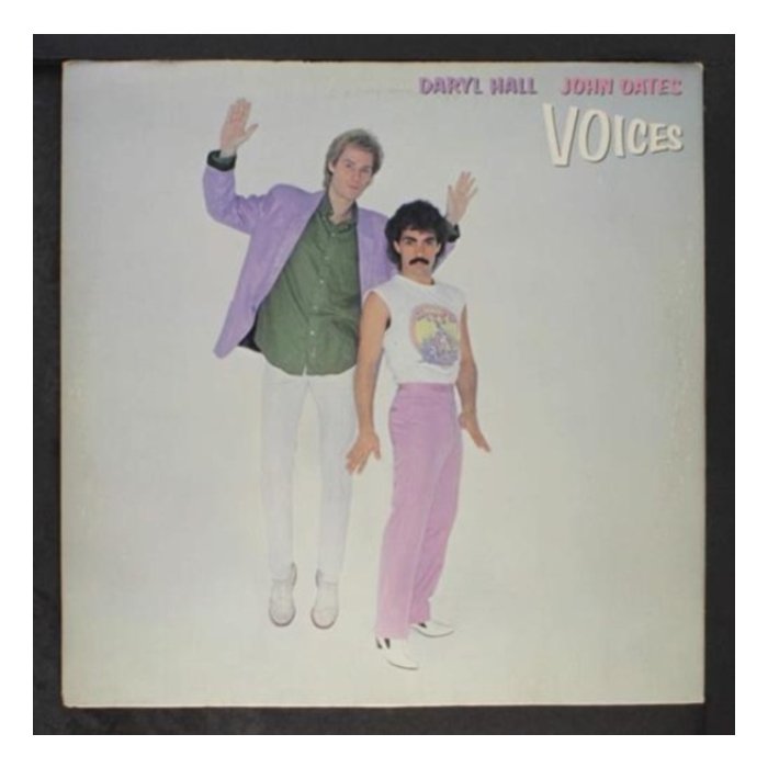 HALL & OATES - VOICES (TRANSLUCENT ULTRA CLEAR VINYL) (RSD)