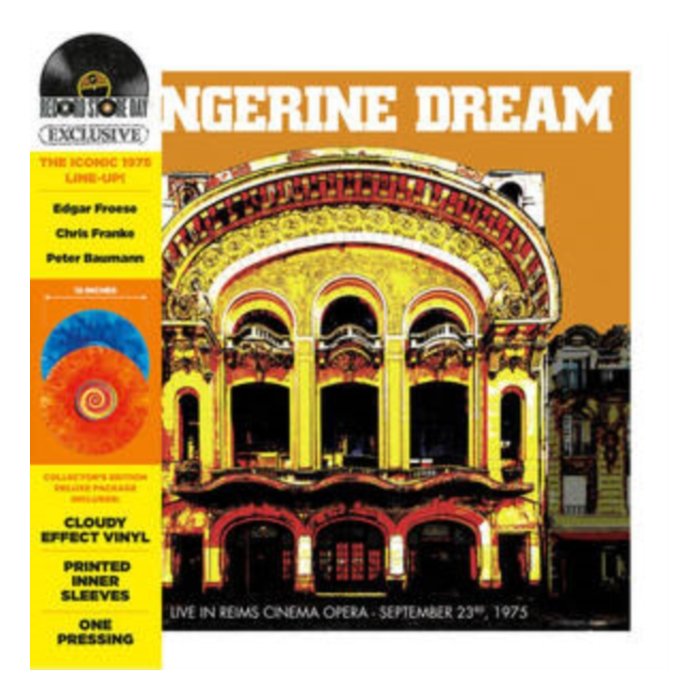 TANGERINE DREAM - LIVE AT REIMS CINEMA OPERA (SEPTEMBER 23RD