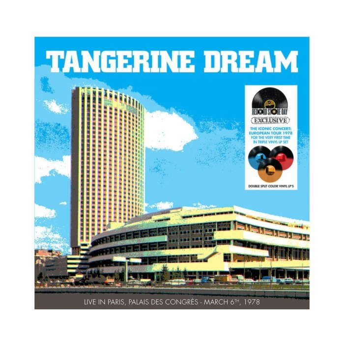 TANGERINE DREAM - LIVE IN PARIS