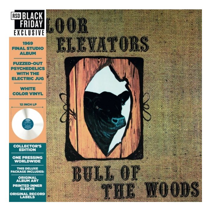 13TH FLOOR ELEVATORS - BULL OF THE WOODS (DELUXE/COLOR VINYL) (RSD)