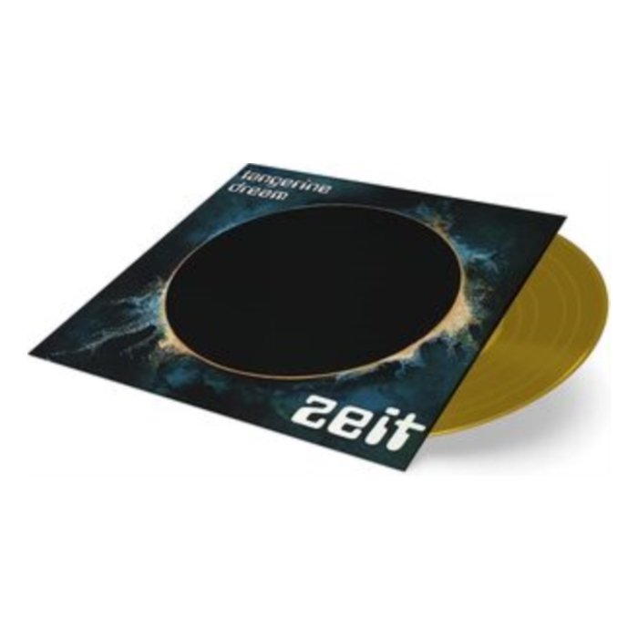 TANGERINE DREAM - ZEIT (GOLD/SILVER VINYL)