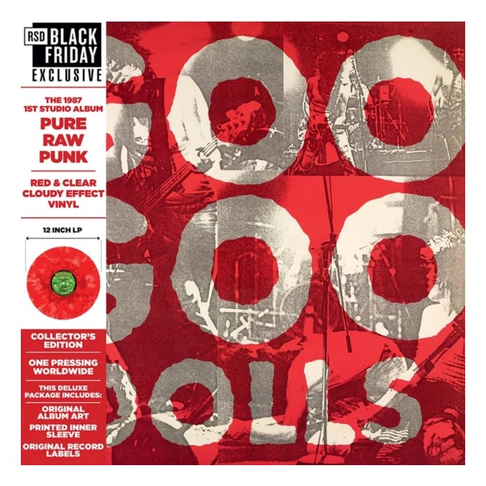 GOO GOO DOLLS - GOO GOO DOLLS (RED & CLEAR CLOUD VINYL) (RSD)