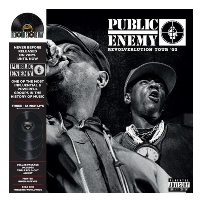 PUBLIC ENEMY - REVOLVERLUTION TOUR 2003 (3LP) (RSD)