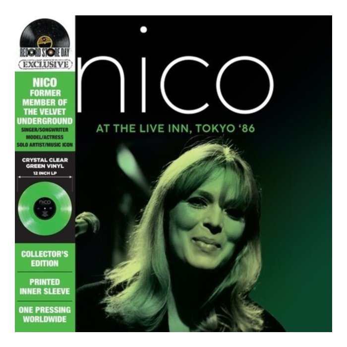 NICO - AT THE LIVE INN