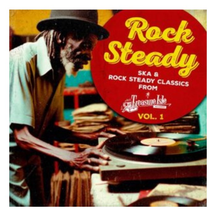 ROCK STEADY - SKA & ROCK STEADY CLASSICS FROM TREASURE ISLE V. 1 (GOLD VINYL/DELUXE)