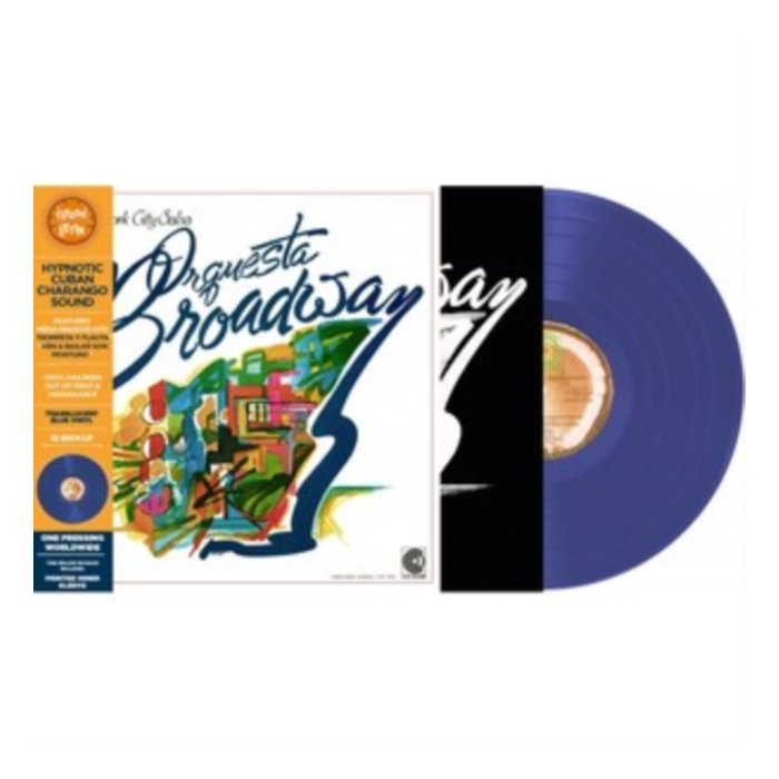 ORQUESTRA BROADWAY - NEW YORK CITY SALSA (BLUE VINYL)