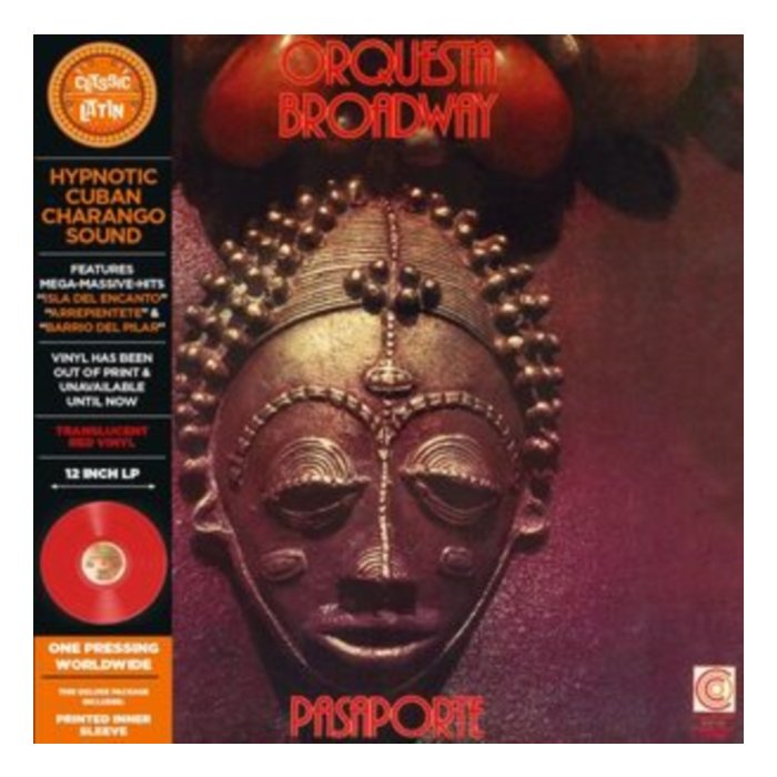 ORQUESTA BROADWAY - PASAPORTE (RED VINYL)