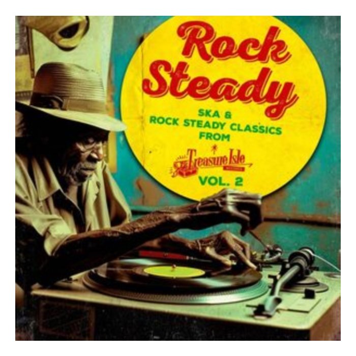 ROCK STEADY - SKA & ROCK STEADY CLASSICS FROM TREASURE ISLE V. 2 (RED VINYL)