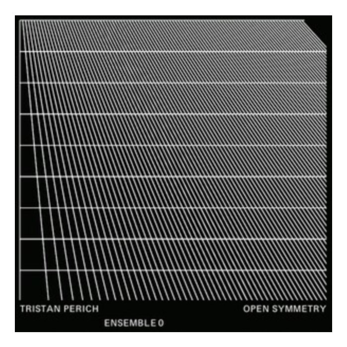 PERICH TRISTAN & ENSEMBLE 0 - OPEN SYMMETRY (TRANSPARENT VINYL)