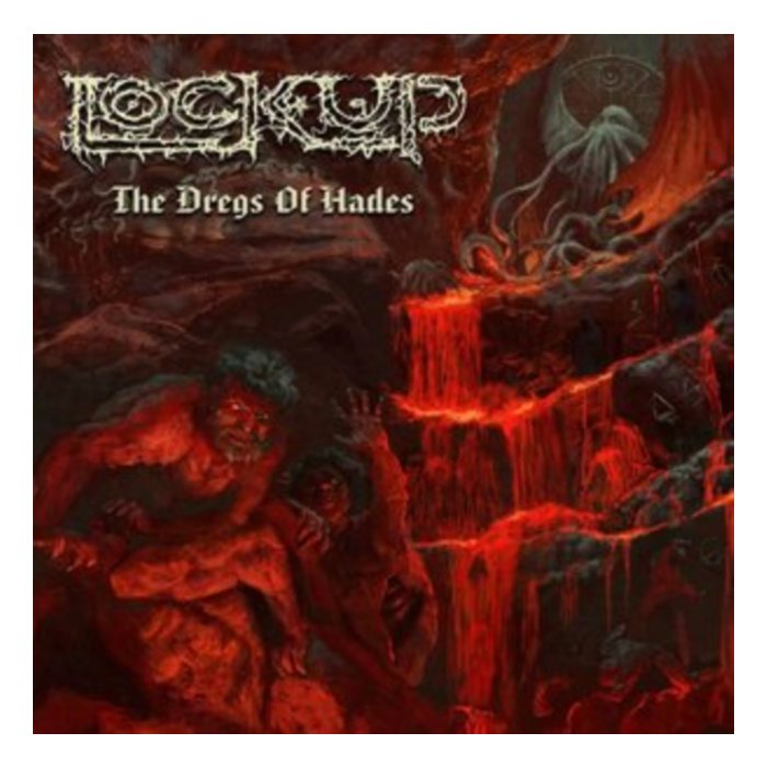 LOCK UP - DREGS OF HADES (RED VINYL)