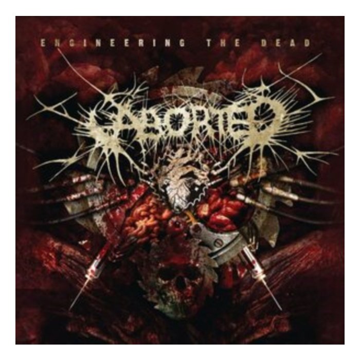 ABORTED - ENGINEERING THE DEAD (LIMITED EDITION/RED VINYL)