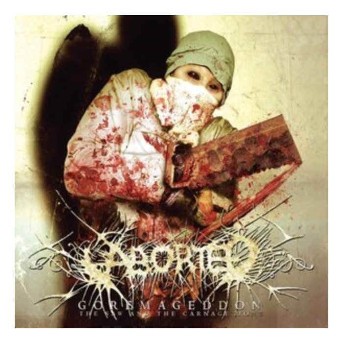 ABORTED - GOREMAGEDDON (LIMITED EDITION/RED VINYL)