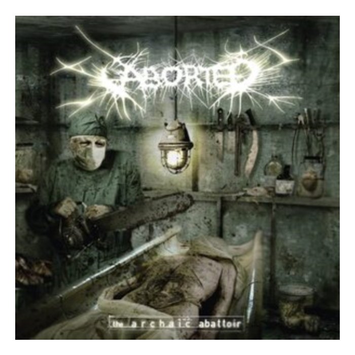 ABORTED - ARCHAIC ABATTOIR (LIMITED EDITION/RED VINYL)