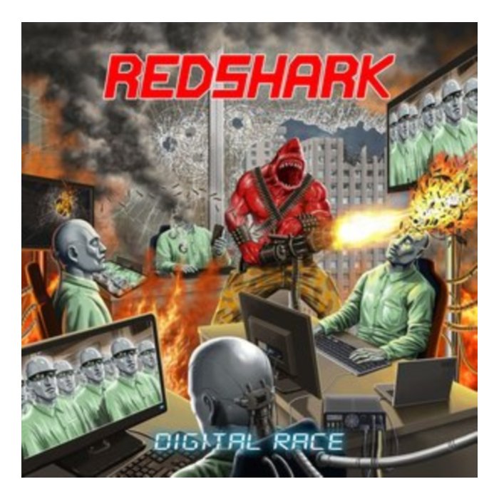 REDSHARK - DIGITAL RACE (LIMITED EDITION/RED VINYL)