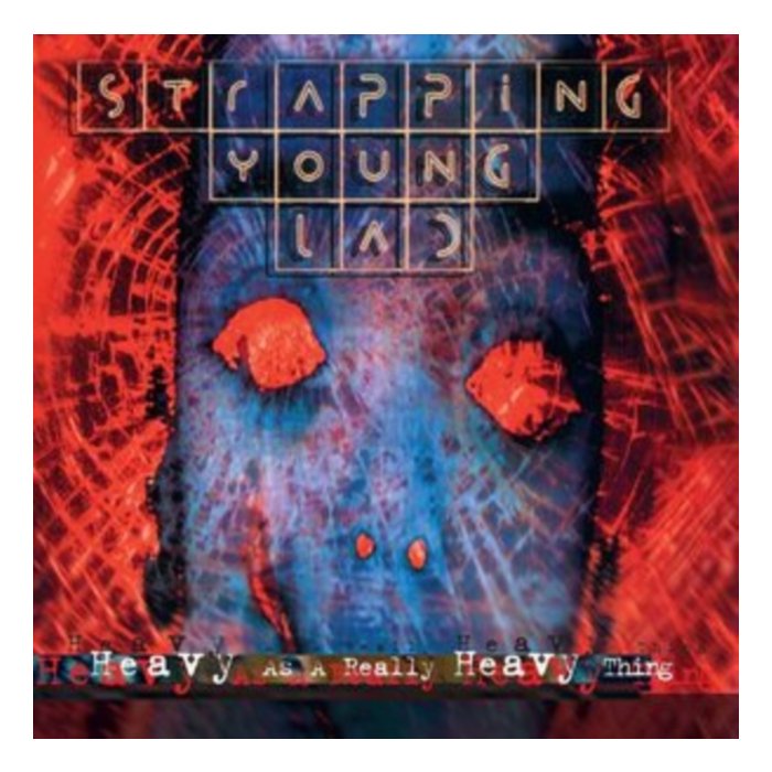 STRAPPING YOUNG LAD - HEAVY AS A REALLY HEAVY THING (TRANSPARENT BLUE VINYL)