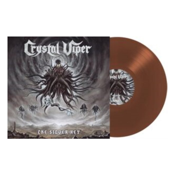 CRYSTAL VIPER - SILVER KEY (BROWN VINYL)