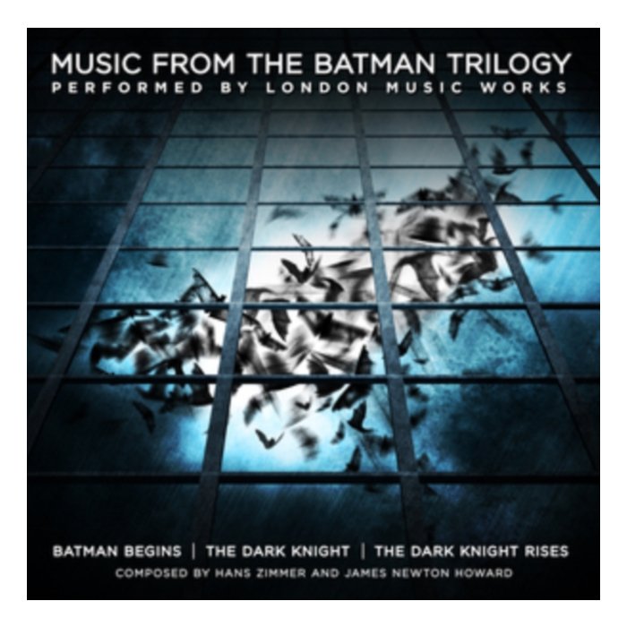 CITY OF PRAGUE PHILHARMONIC ORCHESTRA - MUSIC FROM THE BATMAN TRILOGY (2LP)