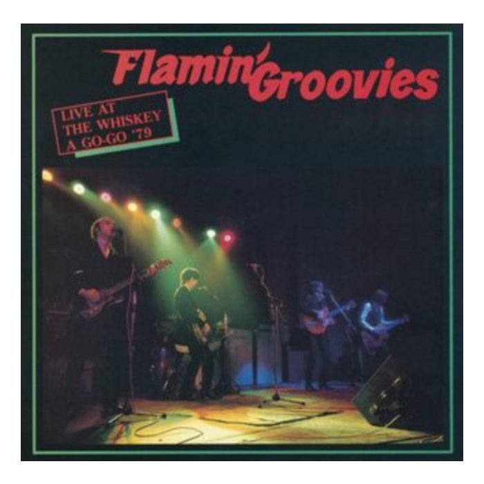 FLAMIN GROOVIES - LIVE AT THE WHISKEY A GO-GO 79 (TRANSPARENT RED VINYL)