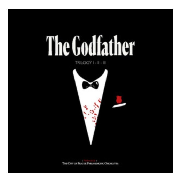 CITY OF PRAGUE PHILHARMONIC ORCHESTRA - GODFATHER TRILOGY I - II - III (SPLATTER GREY & RED VINYL/2LP)