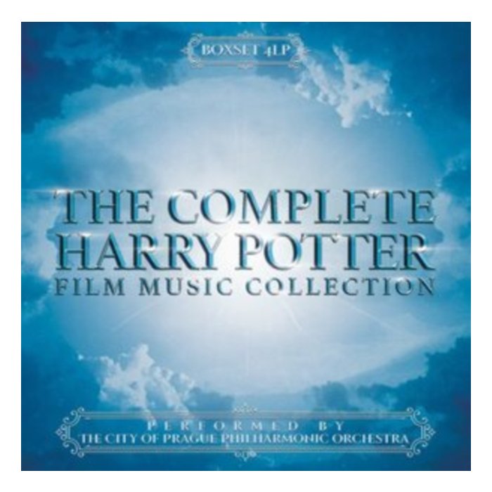 CITY OF PRAGUE PHILHARMONIC ORCHESTRA - COMPLETE HARRY POTTER FILM MUSIC COLLECTION (4LP)