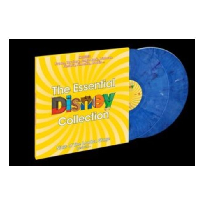 LONDON MUSIC WORKS & THE CITY OF PRAGUE PHILHARMONIC ORCHESTRA - ESSENTIAL DISNEY COLLECTION (BLUE VINYL/2LP)