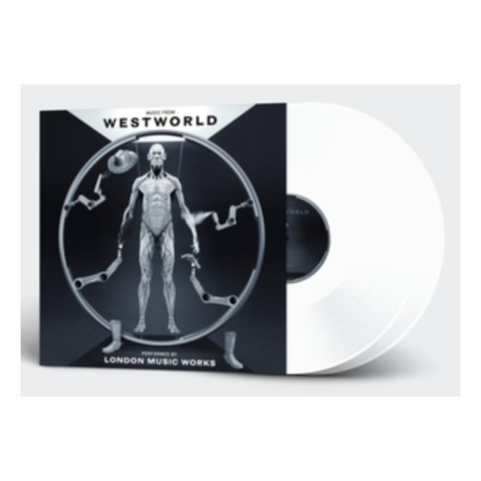 LONDON MUSIC WORKS - MUSIC FROM WESTWORLD (WHITE VINYL/2LP)