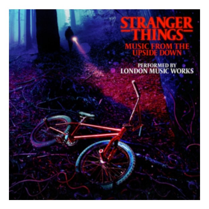 LONDON MUSIC WORKS - STRANGER THINGS OST (RED & BLUE VINYL)