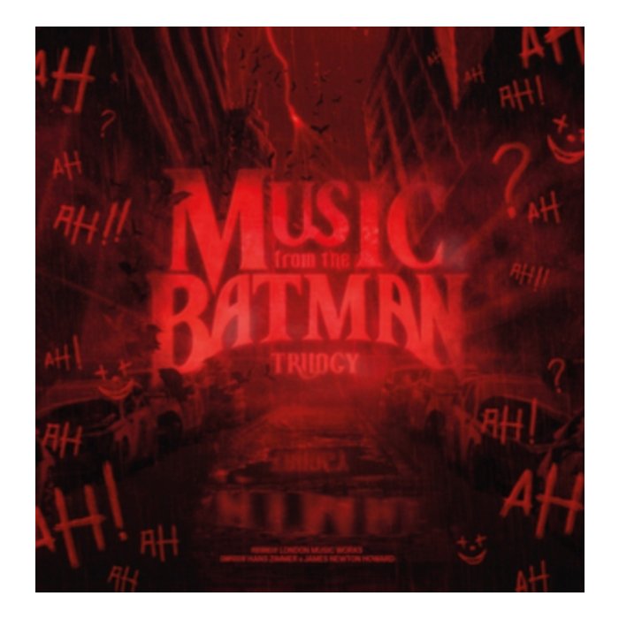 LONDON MUSIC WORKS - MUSIC FROM THE BATMAN TRILOGY