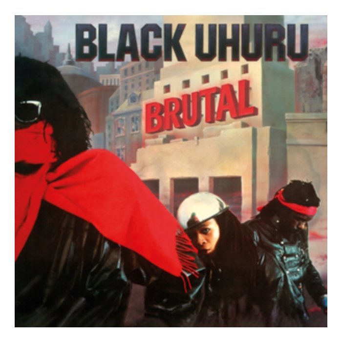 BLACK UHURU - BRUTAL