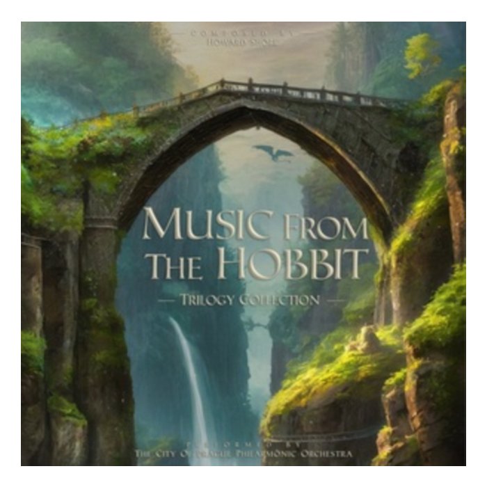 CITY OF PRAGUE PHILHARMONIC ORCHESTRA - HOBBIT: FILM MUSIC COLLECTION