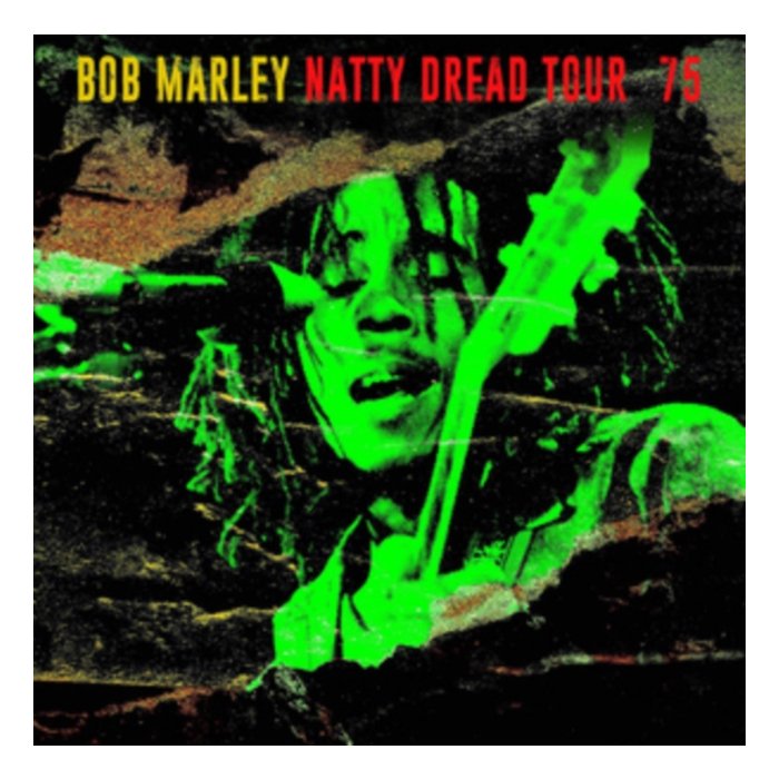 BOB MARLEY - NATTY DREAD TOUR 75