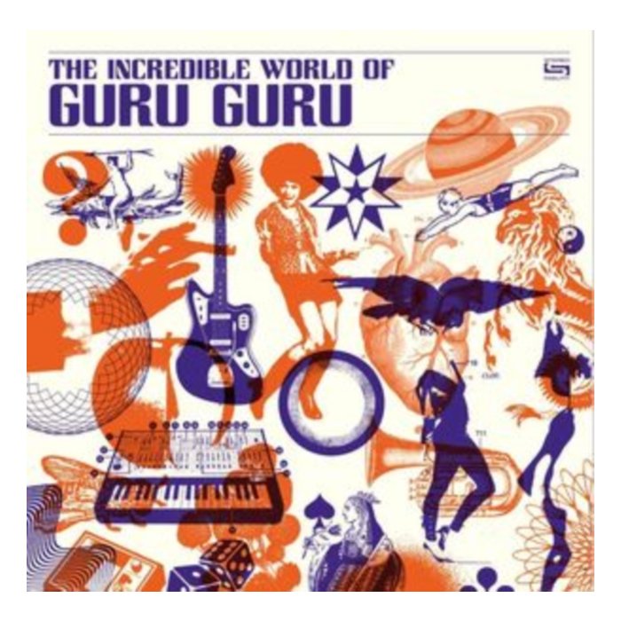 GURU GURU - INCREDIBLE WORLD OF GURU GURU (180G)