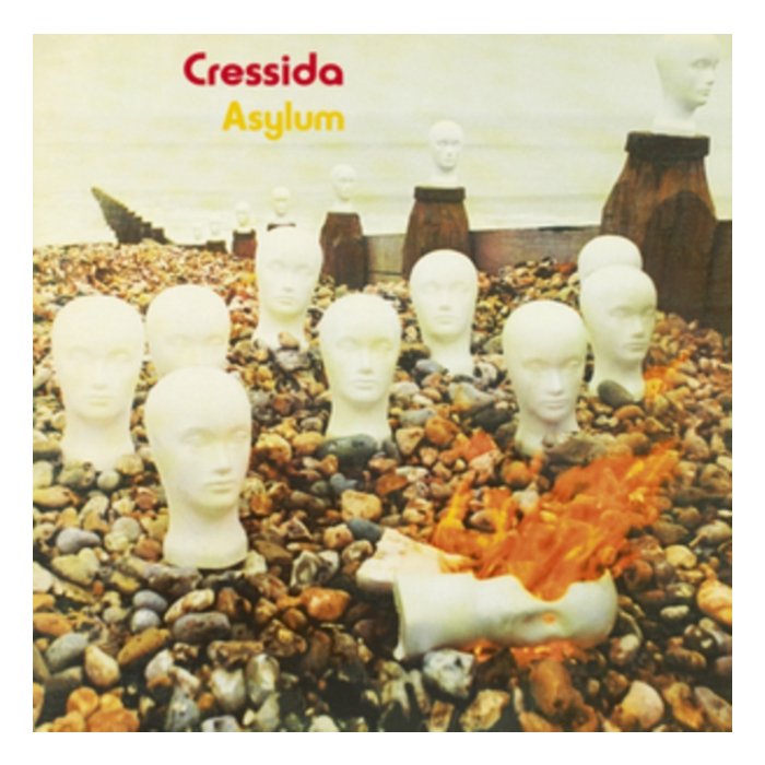 CRESSIDA - ASYLUM (180G/GATEFOLD SLEEVE)